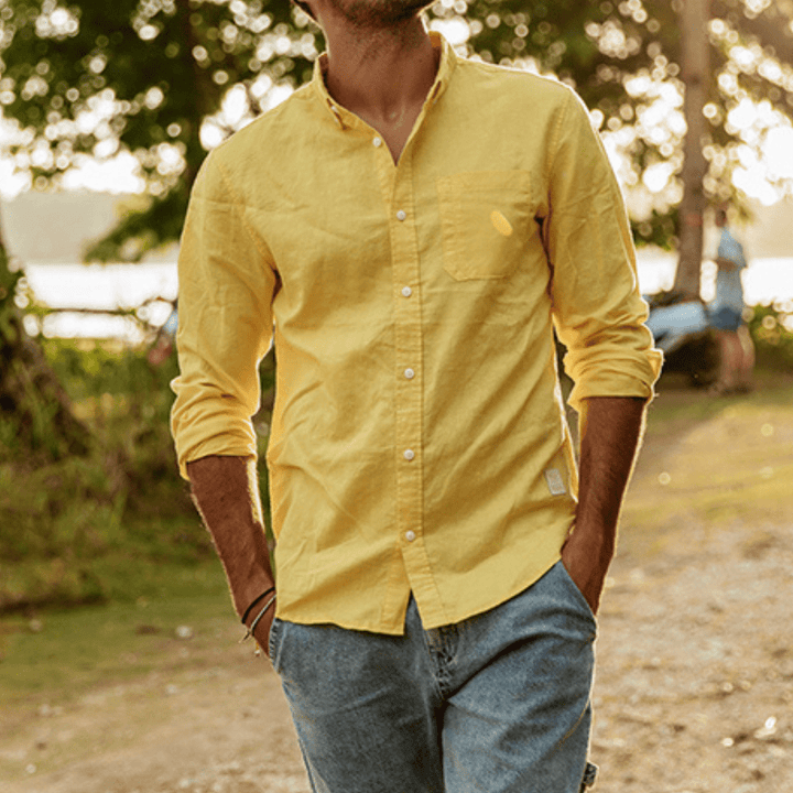 Levoire | Chemise Homme Aérée et Confortable Blouse Élégante