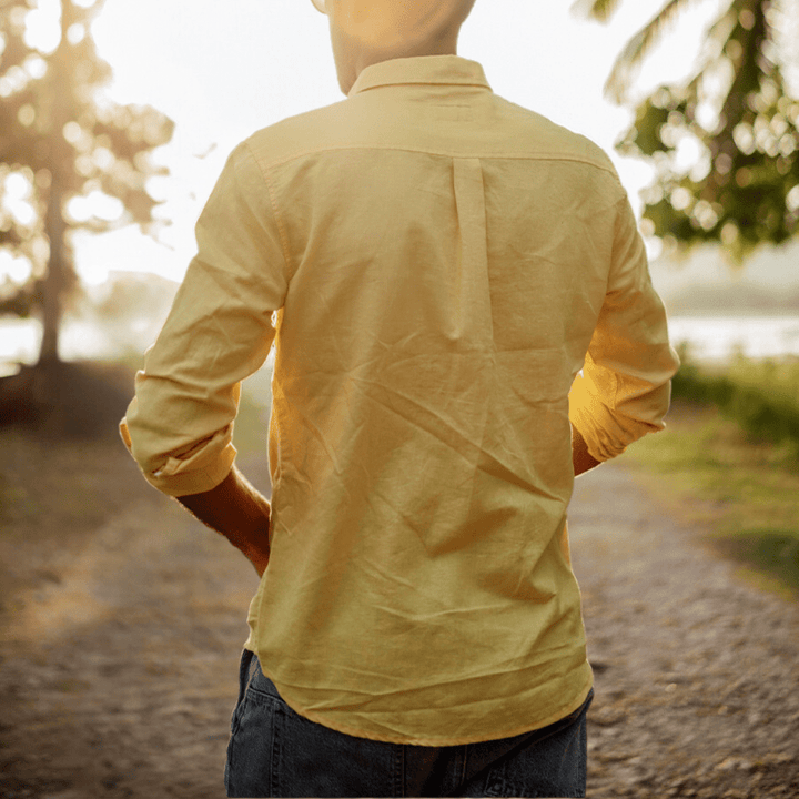 Levoire | Chemise Homme Aérée et Confortable Blouse Élégante