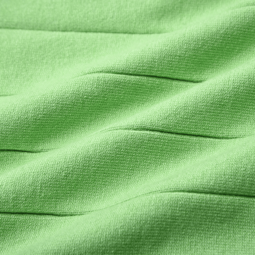 Levoire | Si C'Est Ta Dernière Ensemble De Pull Tricoté Vert Assorti Et Robe