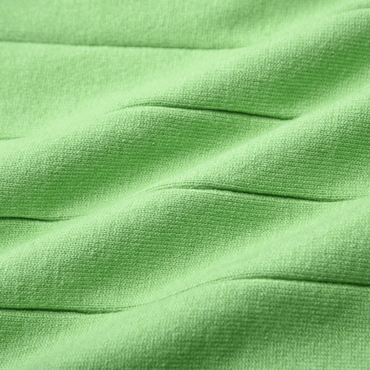 Levoire | Si C'Est Ta Dernière Ensemble De Pull Tricoté Vert Assorti Et Robe