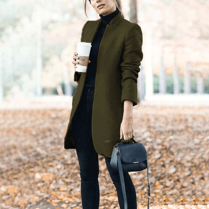 Levoire | Veste élégante pour femmes Design confortable et classique Vert