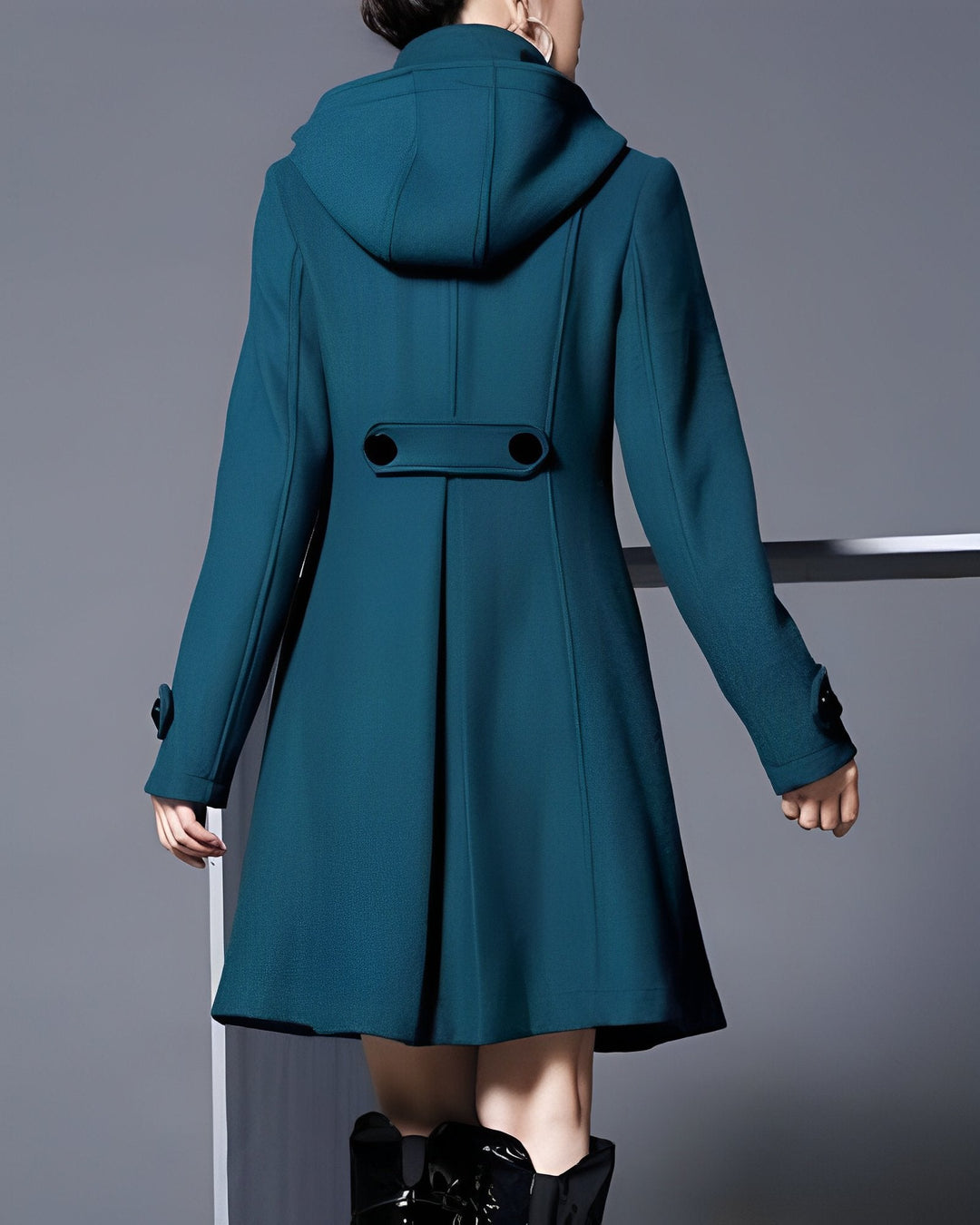 Levoire | Femmes Manteau Long Élégant