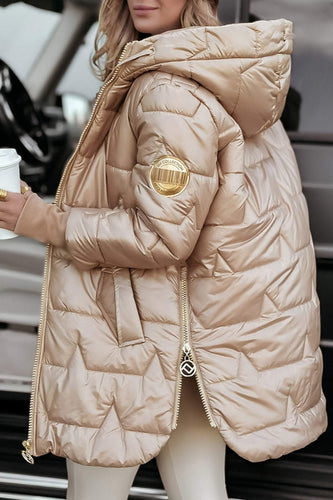 Levoire | Veste D'Automne Chaude En Mélange De Coton