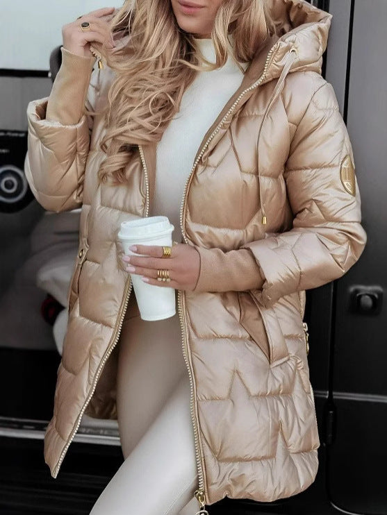Levoire | Veste légère en coton Champagne