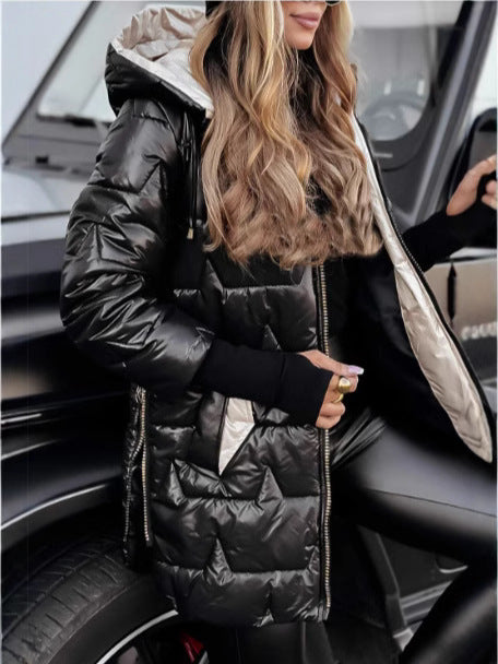 Levoire | Veste légère en coton Noir