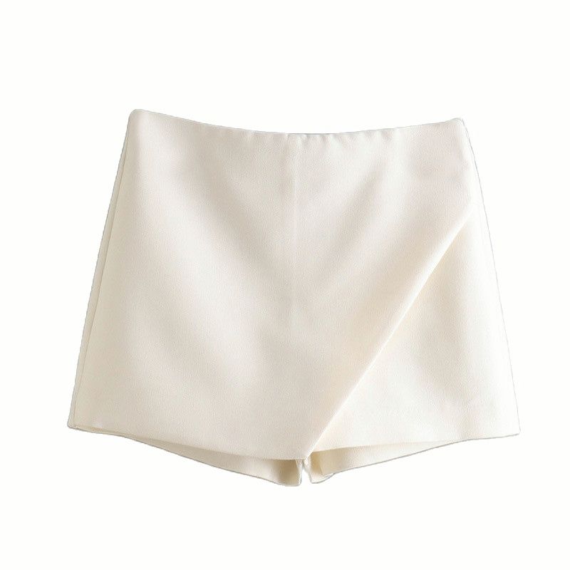 Levoire | Jupe-Culotte Pour Femmes Beige