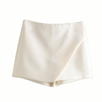 Levoire | Jupe-Culotte Pour Femmes Beige