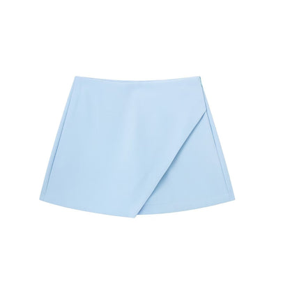 Levoire | Jupe-Culotte Pour Femmes Bleu clair