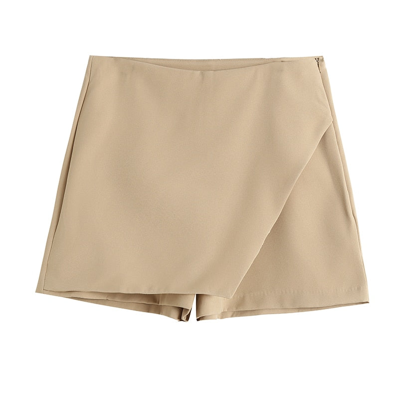 Levoire | Jupe-Culotte Pour Femmes Khaki
