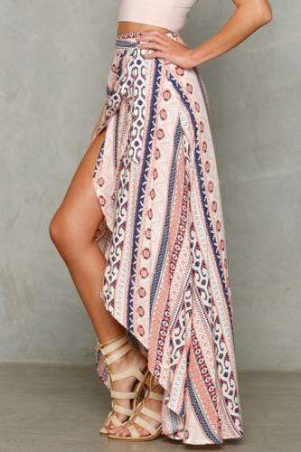 Levoire | hippie rose asymétrique