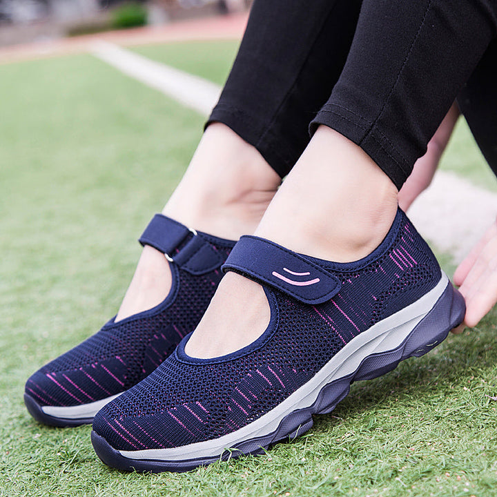 Levoire | Chaussures De Confort Orthopédique Pour Femmes Confortables, Soutenantes & Élégantes bleu