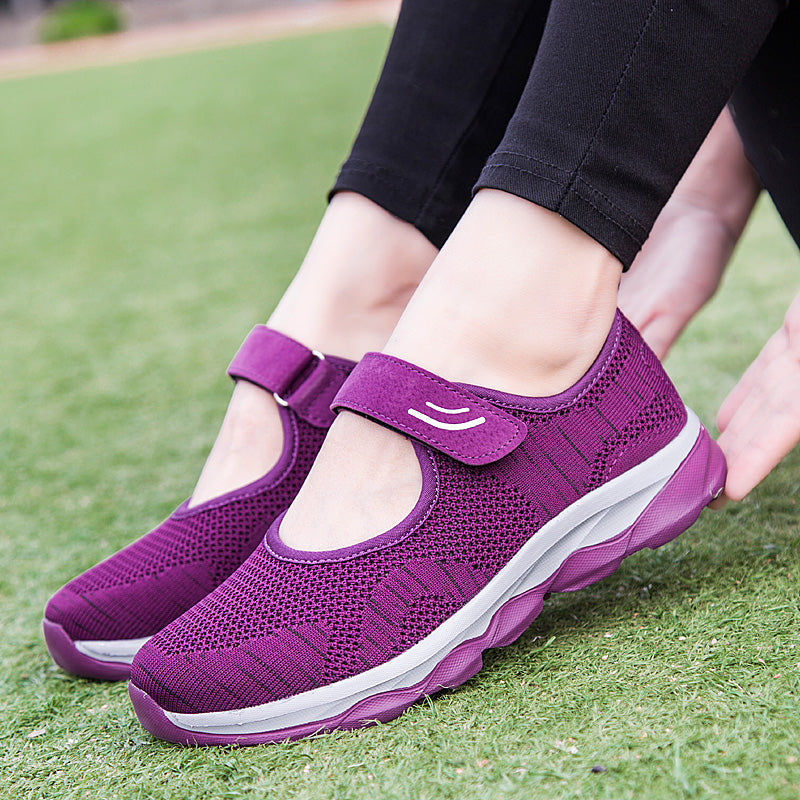 Levoire | Chaussures De Confort Orthopédique Pour Femmes Confortables, Soutenantes & Élégantes Lilas