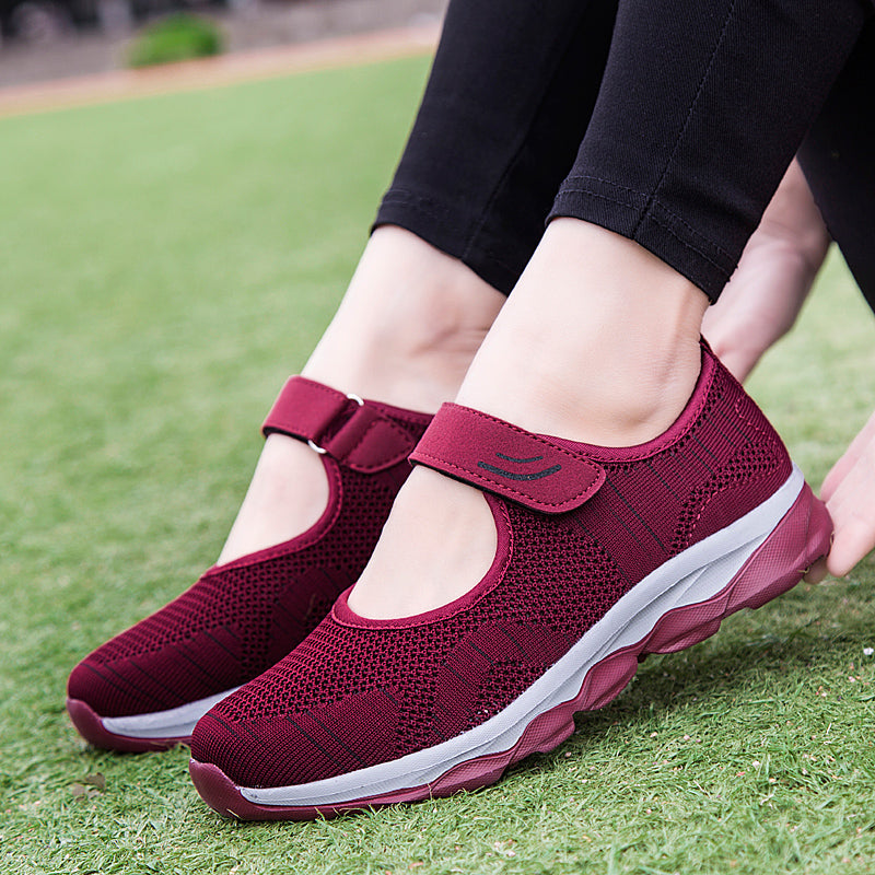 Levoire | Chaussures De Confort Orthopédique Pour Femmes Confortables, Soutenantes & Élégantes Rot