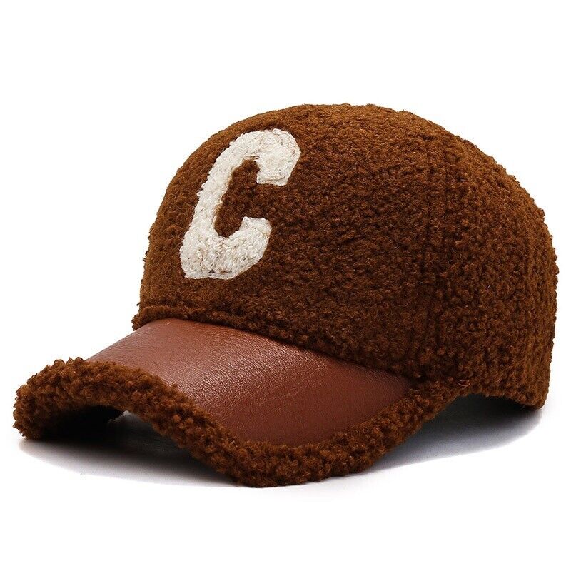 Levoire | Casquette De Baseball Confortable Et À La Mode brun rouge