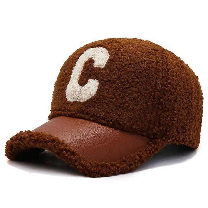 Levoire | Casquette De Baseball Confortable Et À La Mode brun rouge
