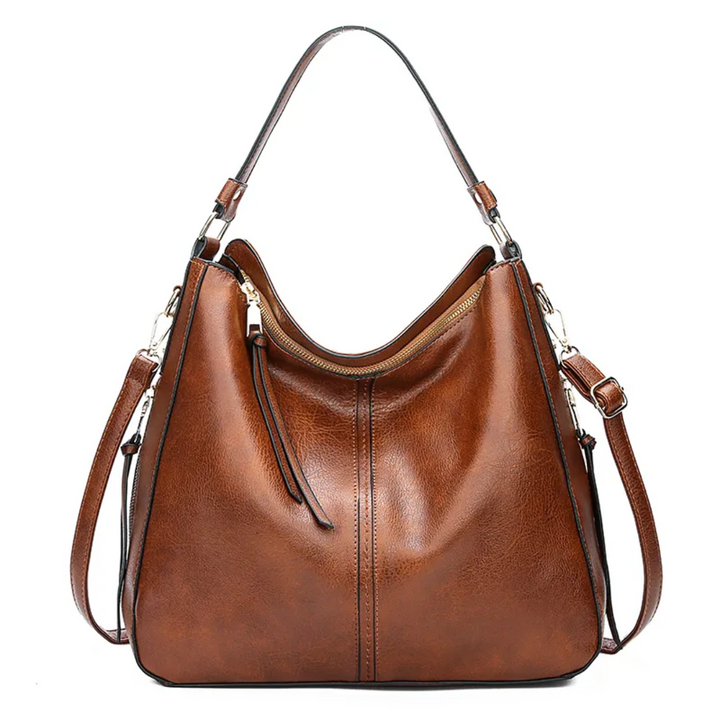 Levoire | Hobo Sac - Élégant Et Vintage CASTAIGNE MARRON