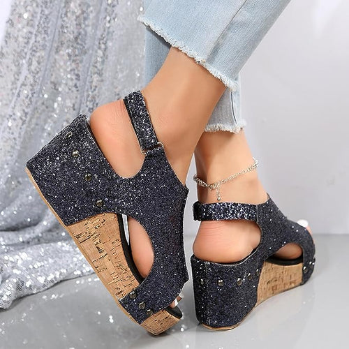 Levoire | Sandales À Paillettes
