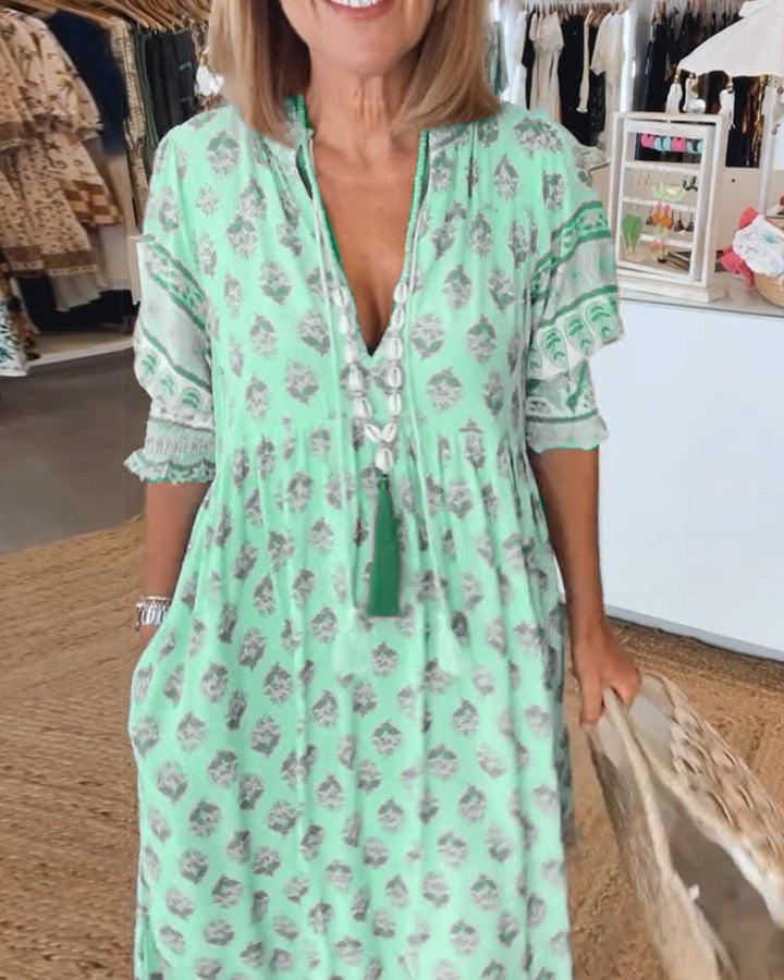 Levoire | Robe Bohème Élégante