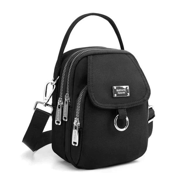 Levoire | Petit Mini Doux Coloré Sac À Épaule Noir