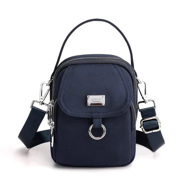 Levoire | Petit Mini Doux Coloré Sac À Épaule Bleu foncé