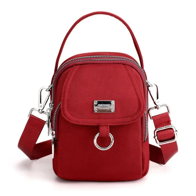 Levoire | Petit Mini Doux Coloré Sac À Épaule Rouge