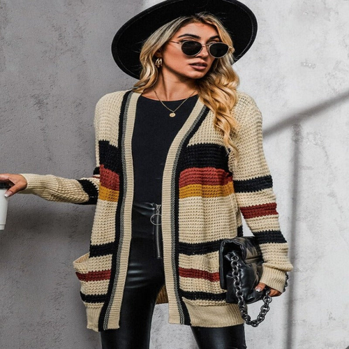 Levoire | Plus Long Cardigan Femmes Chaud