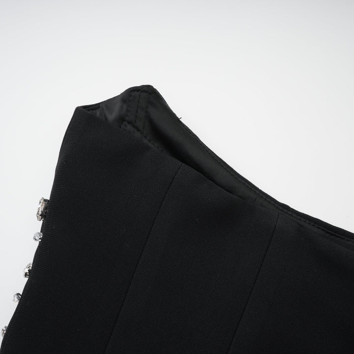 Levoire | Robe Maxi Ornée De Cristaux