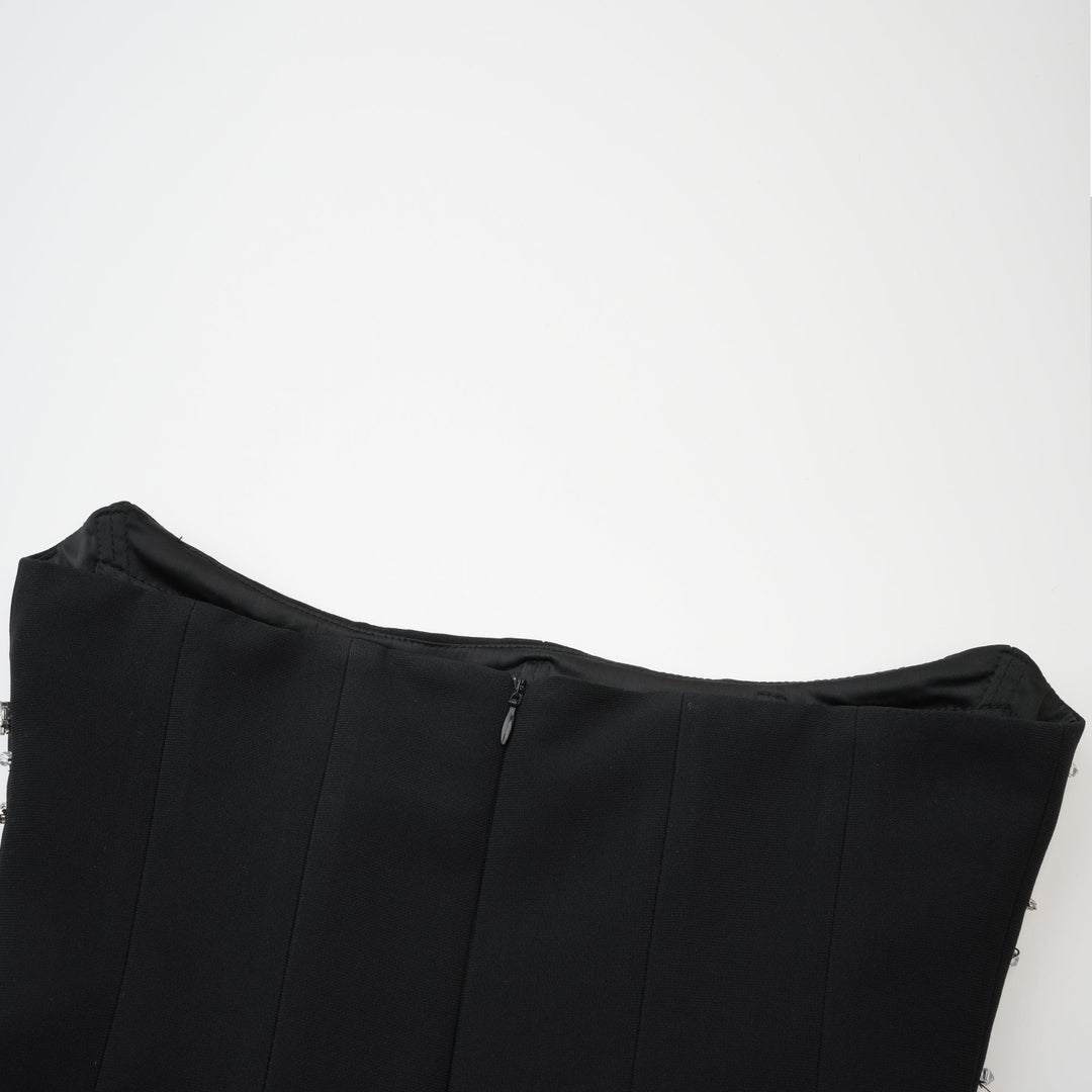 Levoire | Robe Maxi Ornée De Cristaux