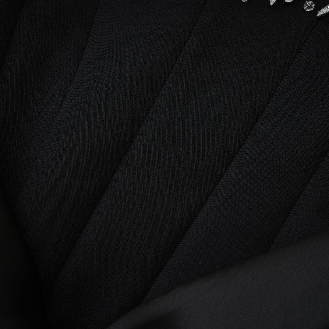 Levoire | Robe Maxi Ornée De Cristaux