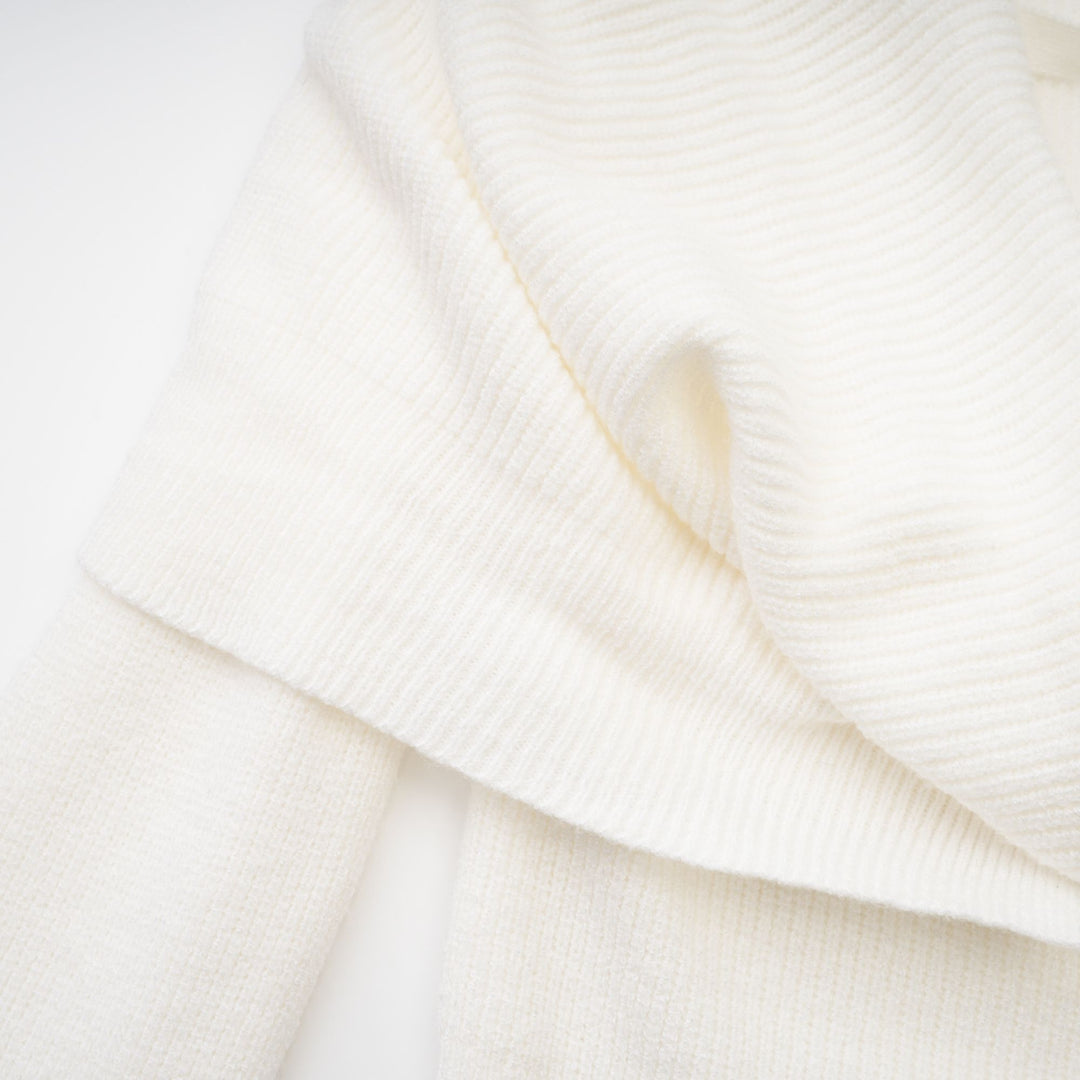Levoire | Haut De Tube En Tricot Avec Manches Longues