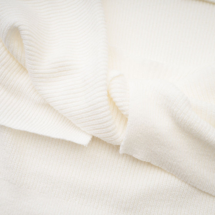 Levoire | Haut De Tube En Tricot Avec Manches Longues
