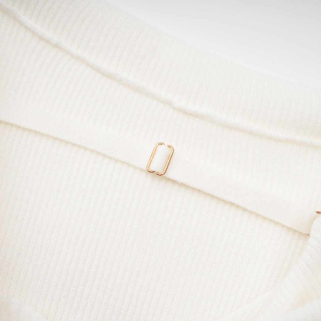 Levoire | Haut De Tube En Tricot Avec Manches Longues