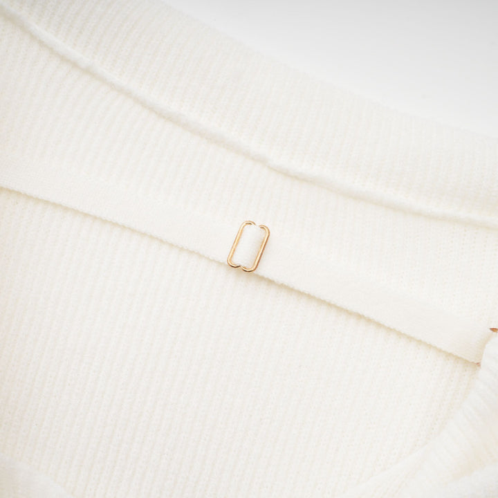 Levoire | Haut De Tube En Tricot Avec Manches Longues