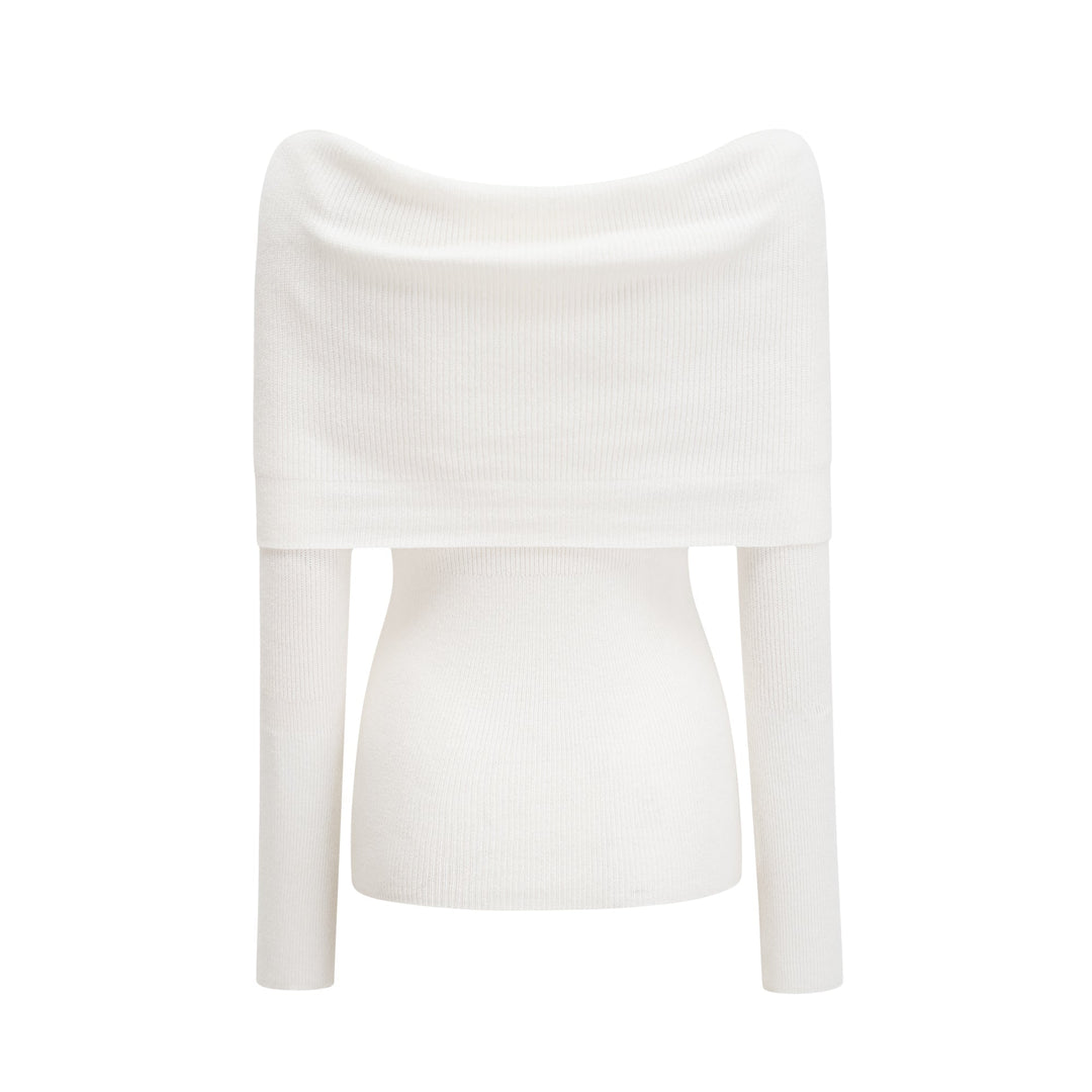 Levoire | Haut De Tube En Tricot Avec Manches Longues