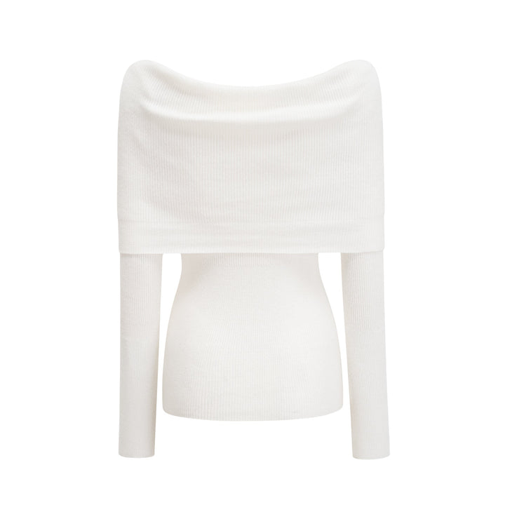 Levoire | Haut De Tube En Tricot Avec Manches Longues