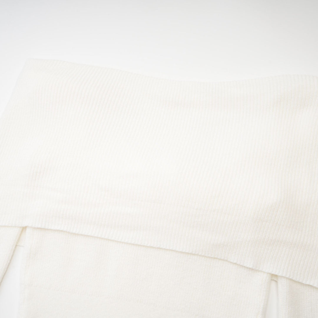 Levoire | Haut De Tube En Tricot Avec Manches Longues