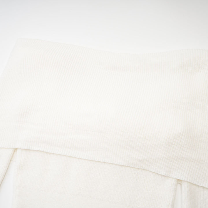 Levoire | Haut De Tube En Tricot Avec Manches Longues