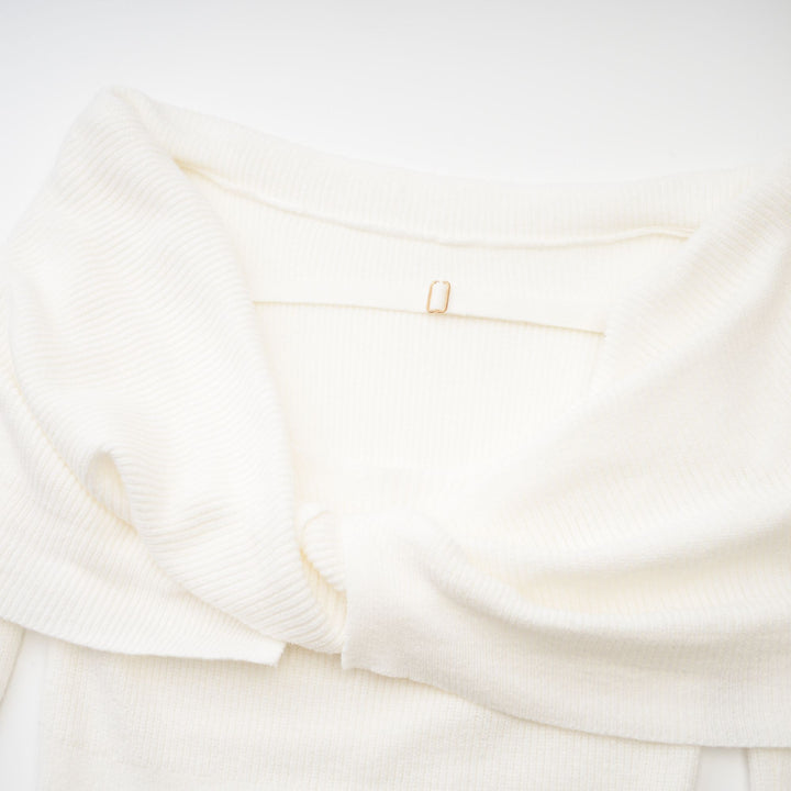 Levoire | Haut De Tube En Tricot Avec Manches Longues