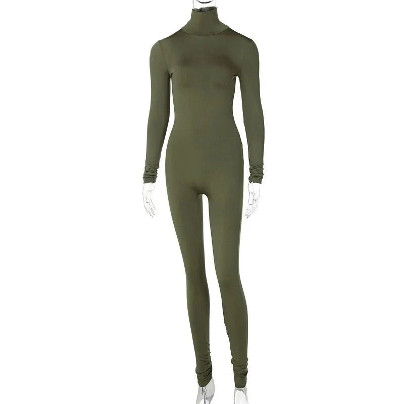 Levoire | Combinaison Élastique Élégante Vert