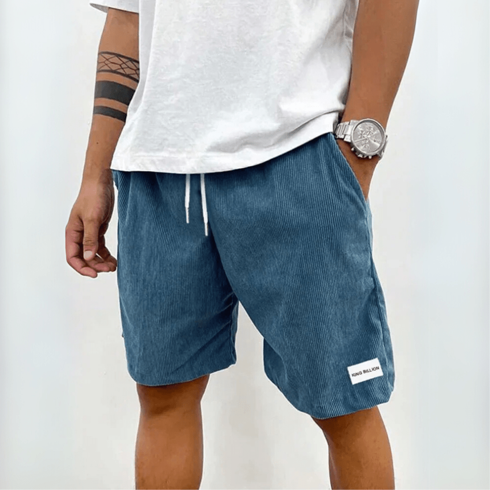 Levoire | Pantalon Court Pour Hommes Bleu