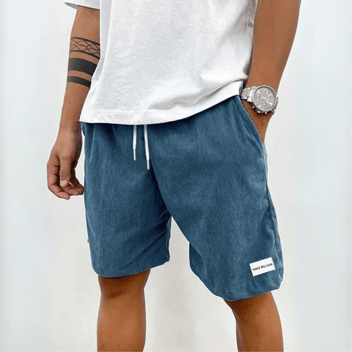 Levoire | Pantalon Court Pour Hommes Bleu
