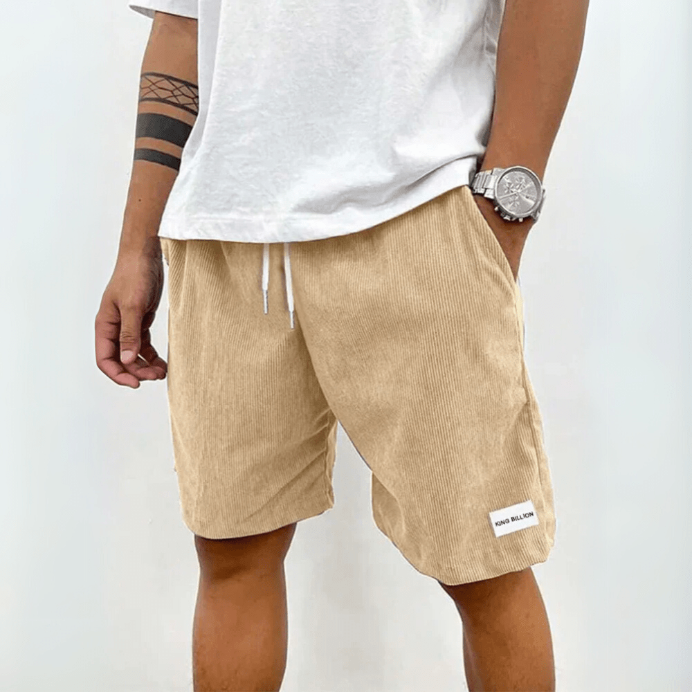Levoire | Pantalon Court Pour Hommes Khaki