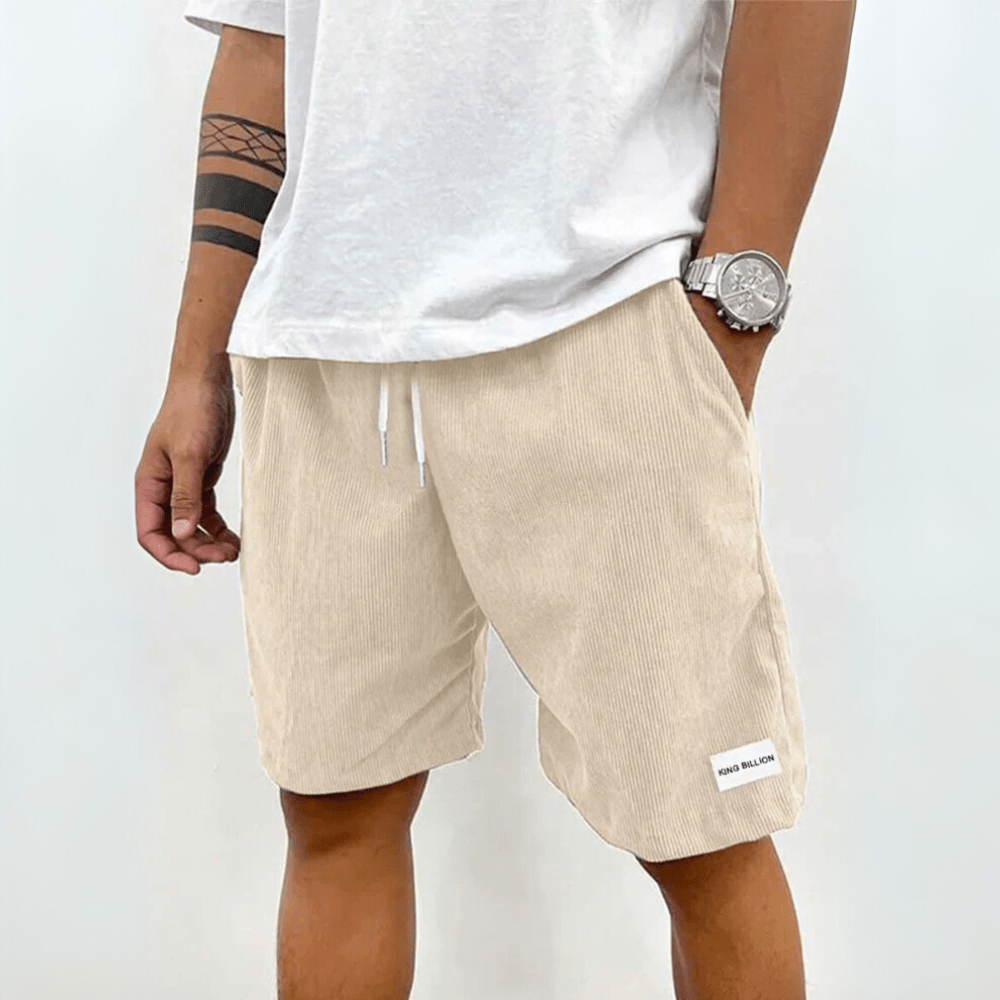 Levoire | Pantalon Court Pour Hommes Beige