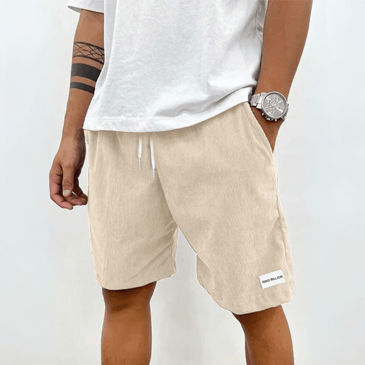 Levoire | Pantalon Court Pour Hommes Beige