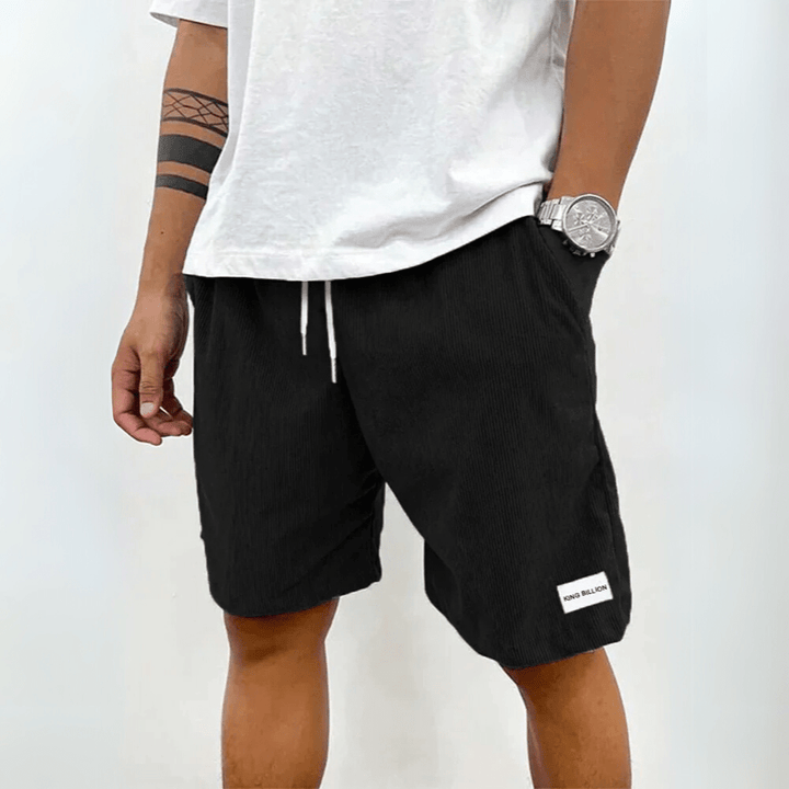 Levoire | Pantalon Court Pour Hommes Noir