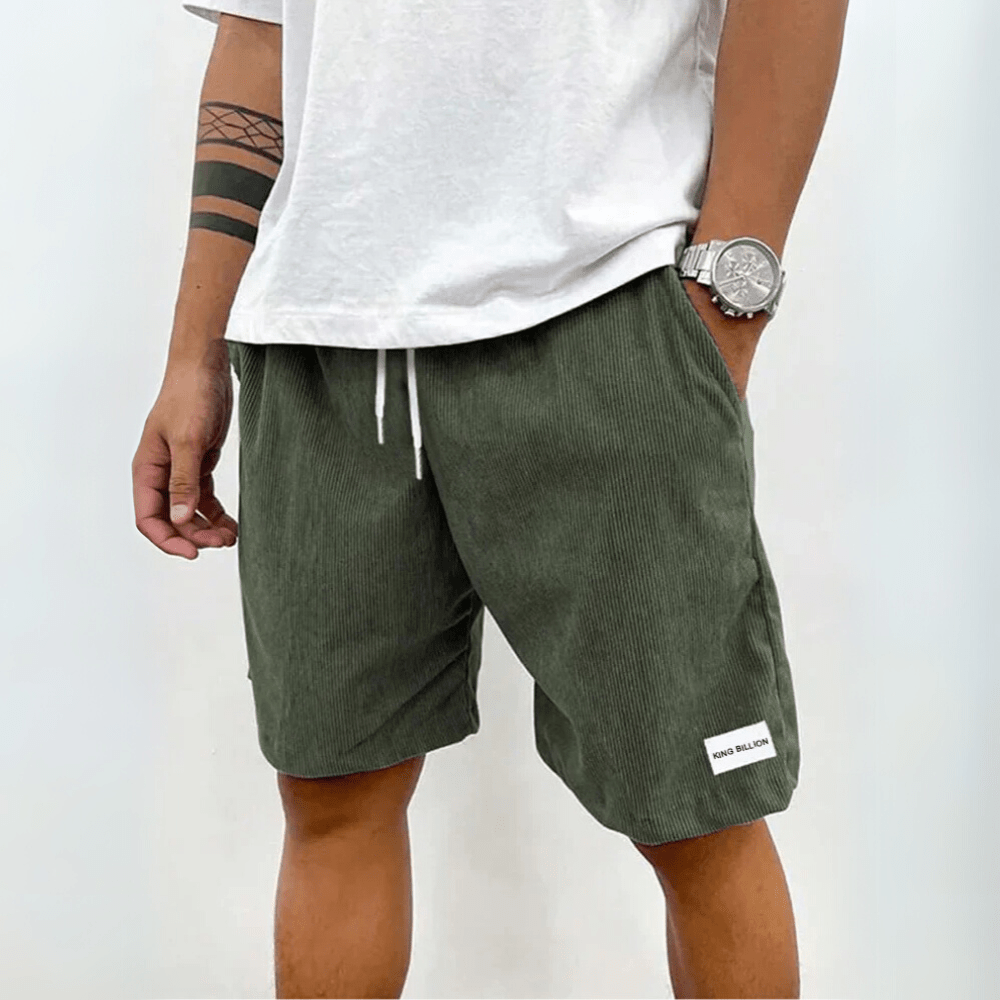 Levoire | Pantalon Court Pour Hommes Vert