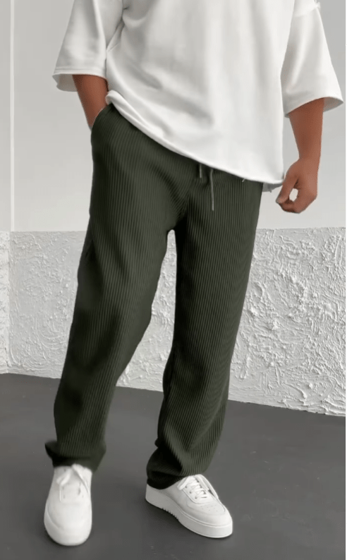 Levoire | Pantalon Moderne Vert