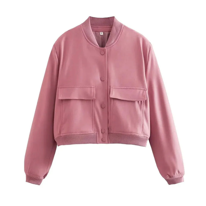 Levoire | Veste Bomber Multicolore De Printemps Rosa