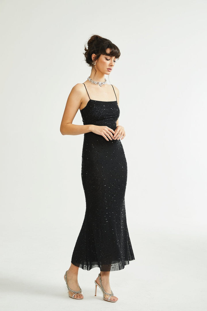 Levoire | Robe Ornée De Sequins