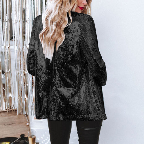 Levoire | Veste Paillettes Élégante Pour Femmes